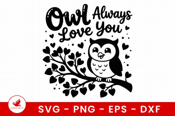 A Crafters Review: Owl Always Love You SVG for T-Shirt Graphics