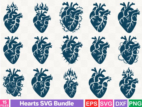 A Craftsperson’s Review: Hearts SVG Bundle Graphics & Illustrations