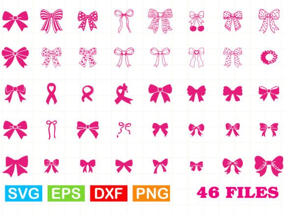 A Design Asset Review: Valentine Hand Drawn Bow Graphics