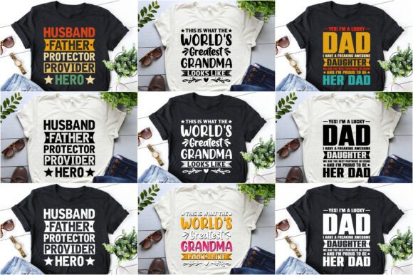 A Designer's Take on Tshirt Design Bundle Png Svg Eps