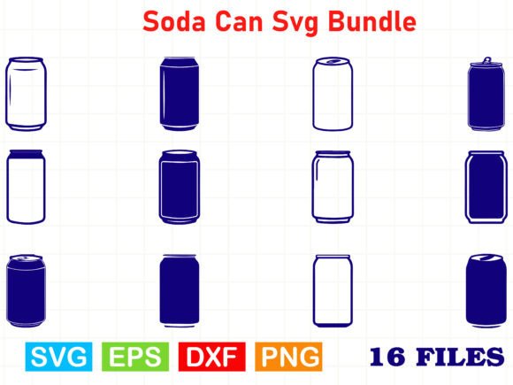 A Designer’s Take on the Soda Can SVG Bundle for Embroidery