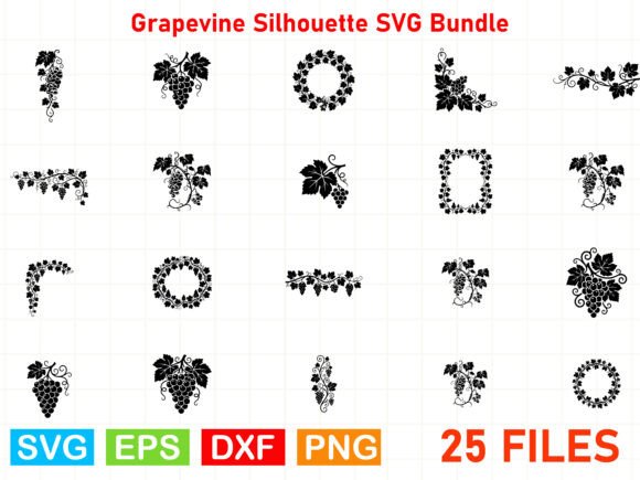 A Digital Seller's Review of Grapevine Silhouette Graphics