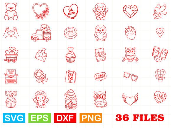 A Practical Review of the Kawaii Valentine SVG Bundle