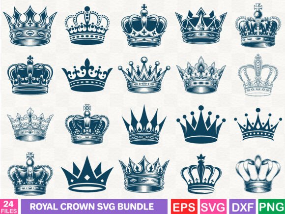 A Practical Review of the Royal Crown SVG Bundle for Graphic Creators