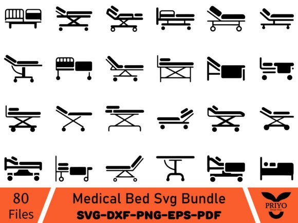 A Versatile Graphics Bundle for Medical Craft Projects