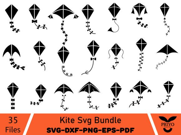 A Versatile Kite Graphics Bundle for Your Creative Store
