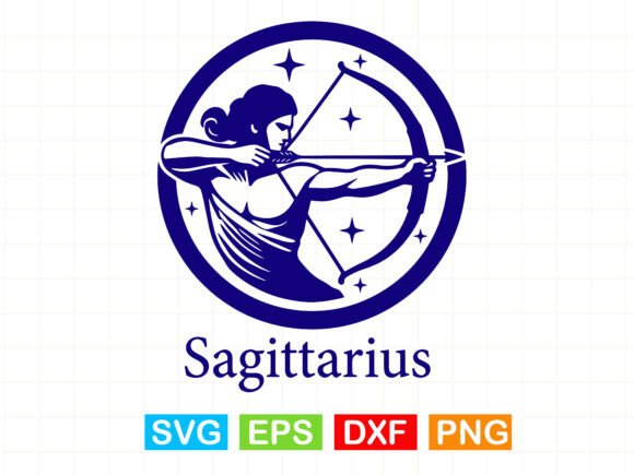 A Zodiac SVG for Graphic T-Shirt Designs and More