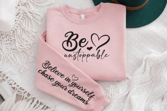 Be Unstoppable SVG: A Versatile T-Shirt Design for Publishers
