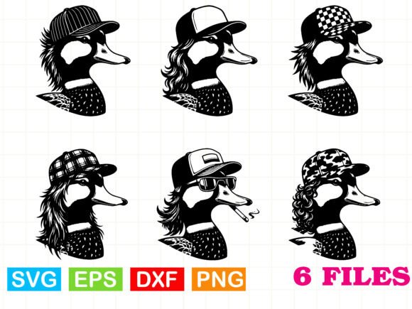Branding a Duck with a Mullet: Graphics & Illustrations Review