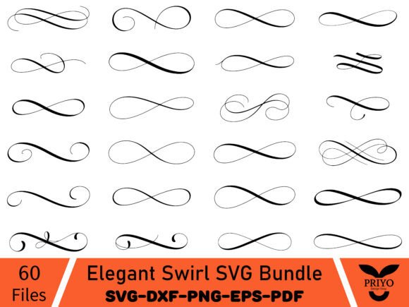Elegant Swirl SVG: A Designer's On-Hoop Test