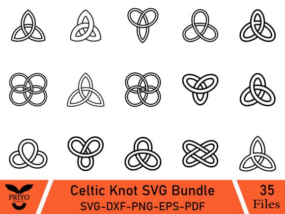 Evaluating a Celtic Knot Graphics Bundle for Digital Selling