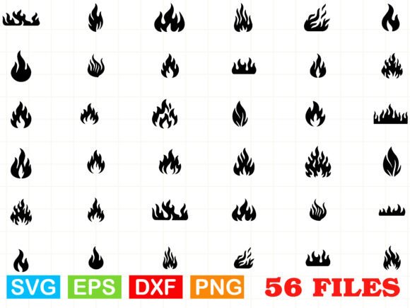 Evaluating a Fire Flame SVG Bundle for Real-World Embroidery