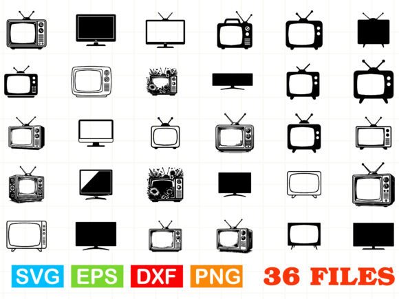 Evaluating TV Svg Bundle Graphics for a Creative Marketplace Shop