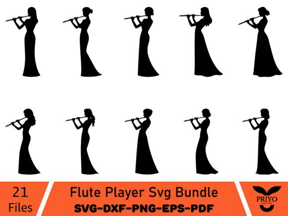 Flute Player Graphics: A Crafting Illustrator's Review
