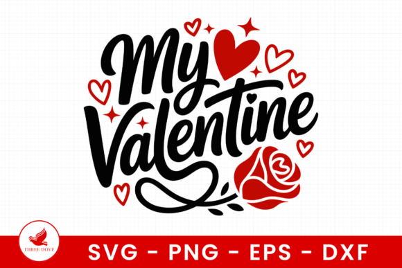 My Valentine SVG: A Versatile Graphic Asset for Editorial and Blog Design