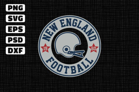 New England Football SVG: A Versatile Graphic for T-Shirt Designs