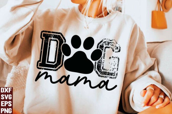Review: Dog Mama SVG, Dog Mom PNG for T-Shirt Designs