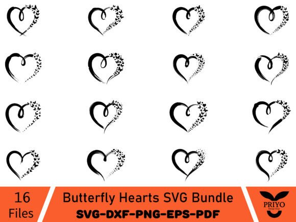 Reviewing Butterfly Hearts SVG Bundle for Client Projects