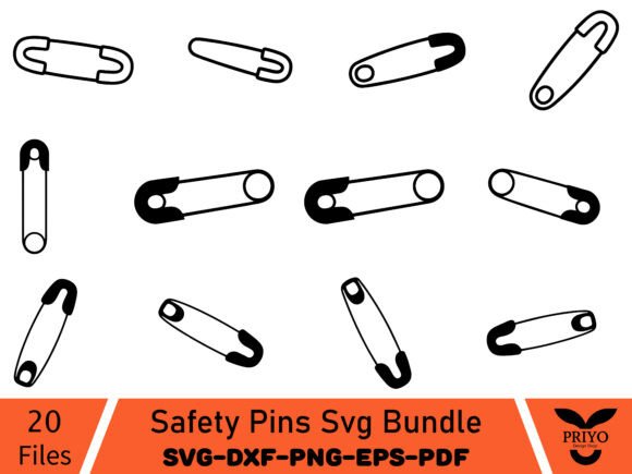 Safety Pin SVG Bundle: A Designer's Hands-On Review