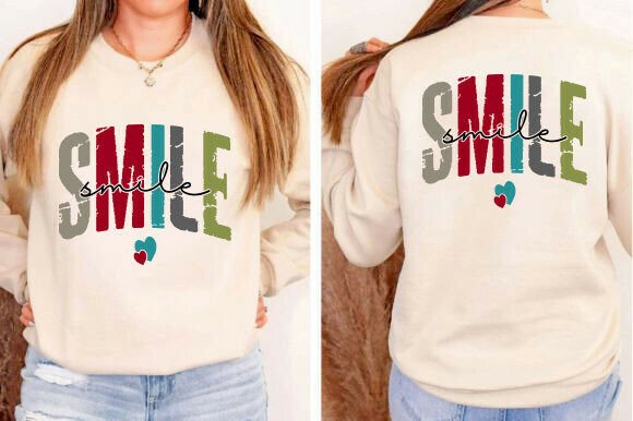 Smile Svg Png: A Versatile Graphic for T-Shirt Designs