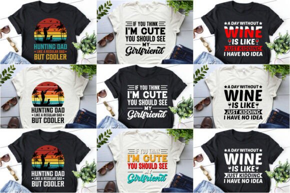 T-Shirt Design Bundles: A Publisher's View of Graphic Assets