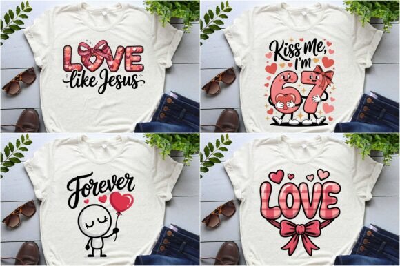 Valentines Day Graphics for T-Shirt Designs and More